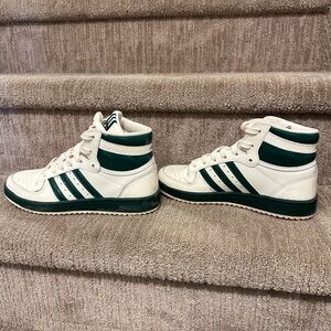 Gently used Adidas shoes.